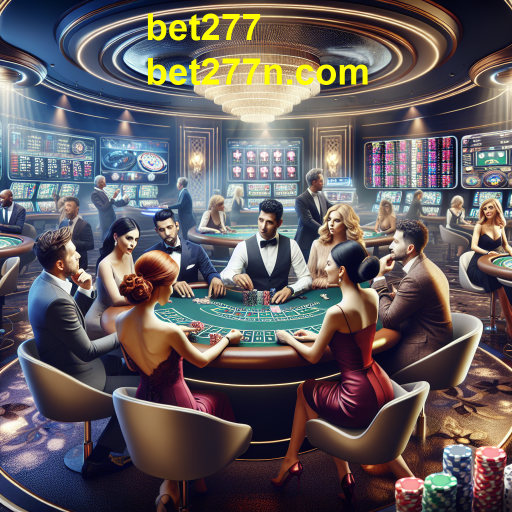 A Emoção dos Jogos Ao Vivo na Bet277
