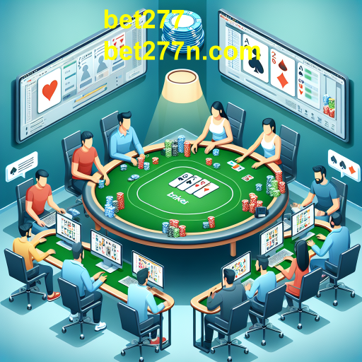 Descubra o Mundo do Poker Online na Bet277